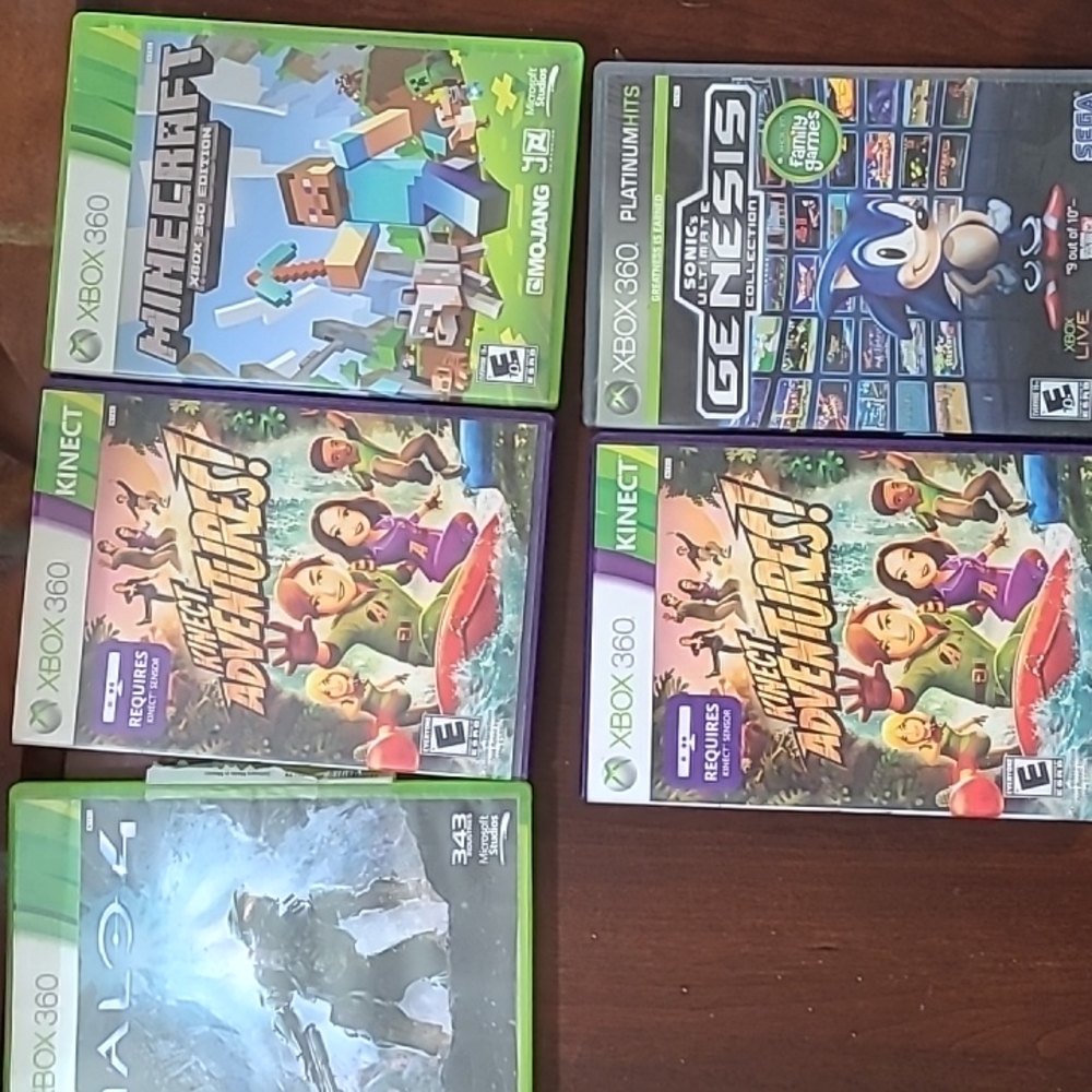 Xbox 360 games